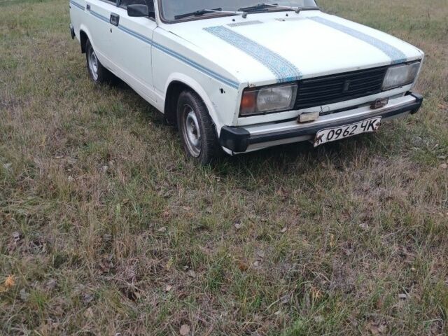 Белый ВАЗ 2104, объемом двигателя 0 л и пробегом 87 тыс. км за 550 $, фото 1 на Automoto.ua