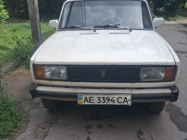 Белый ВАЗ 2104, объемом двигателя 0 л и пробегом 500 тыс. км за 567 $, фото 1 на Automoto.ua