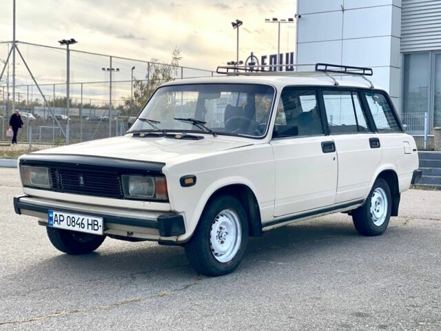 Білий ВАЗ 2104, об'ємом двигуна 1.3 л та пробігом 100 тис. км за 999 $, фото 1 на Automoto.ua