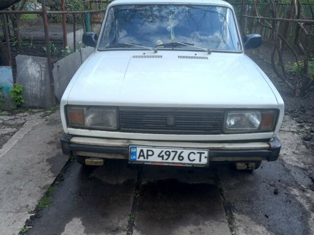 Белый ВАЗ 2104, объемом двигателя 1.3 л и пробегом 130 тыс. км за 1500 $, фото 1 на Automoto.ua