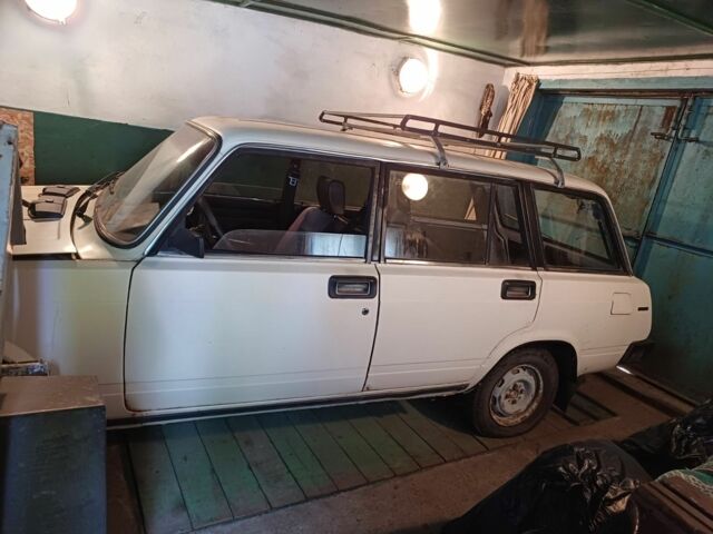 Белый ВАЗ 2104, объемом двигателя 1.3 л и пробегом 173 тыс. км за 650 $, фото 1 на Automoto.ua