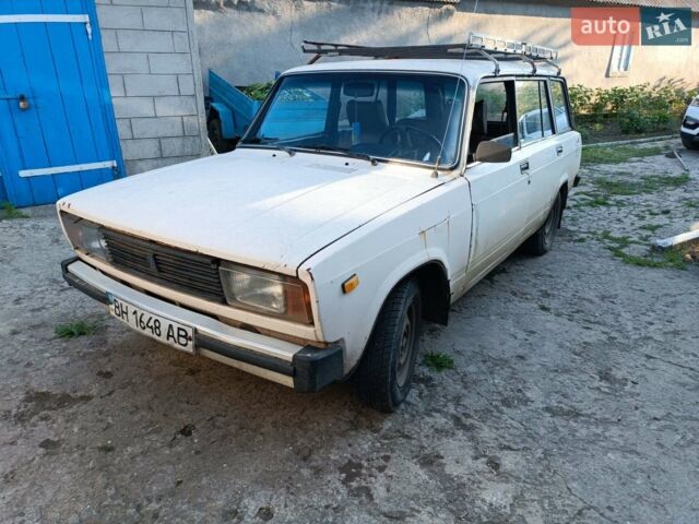 Белый ВАЗ 2104, объемом двигателя 1.3 л и пробегом 330 тыс. км за 600 $, фото 1 на Automoto.ua