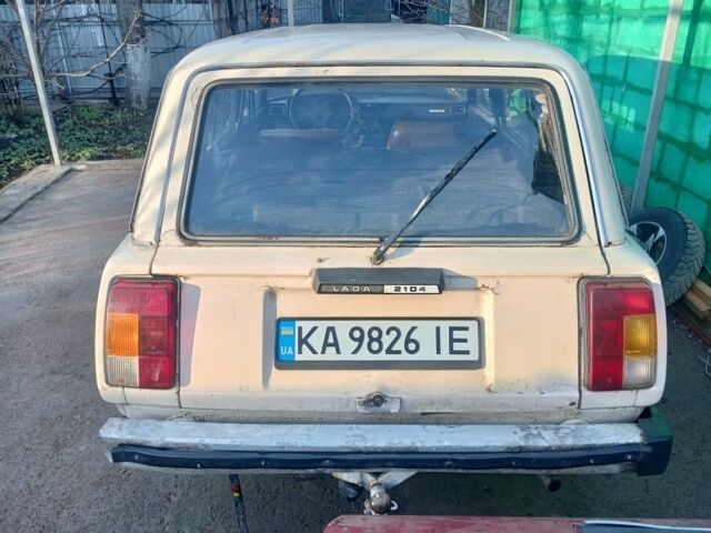 Білий ВАЗ 2104, об'ємом двигуна 1.3 л та пробігом 9 тис. км за 294 $, фото 1 на Automoto.ua