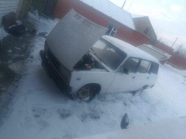 Білий ВАЗ 2104, об'ємом двигуна 1.3 л та пробігом 123 тис. км за 186 $, фото 1 на Automoto.ua