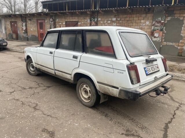 Белый ВАЗ 2104, объемом двигателя 1.3 л и пробегом 1 тыс. км за 629 $, фото 1 на Automoto.ua