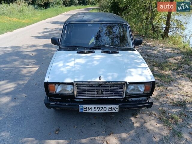 Белый ВАЗ 2104, объемом двигателя 1.3 л и пробегом 150 тыс. км за 650 $, фото 1 на Automoto.ua