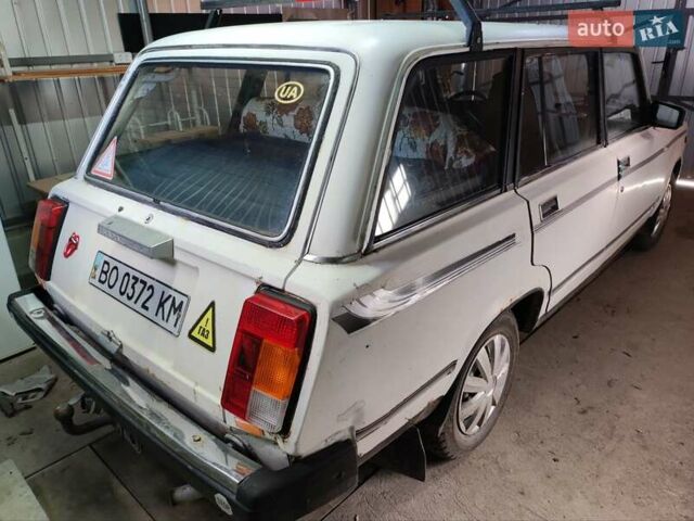 ВАЗ 2104 1987 в Черткове на Automoto.ua Белый ВАЗ 2104, объемом двигателя 1.29 л и пробегом 7 тыс. км за 800 $, фото 1 на Automoto.ua