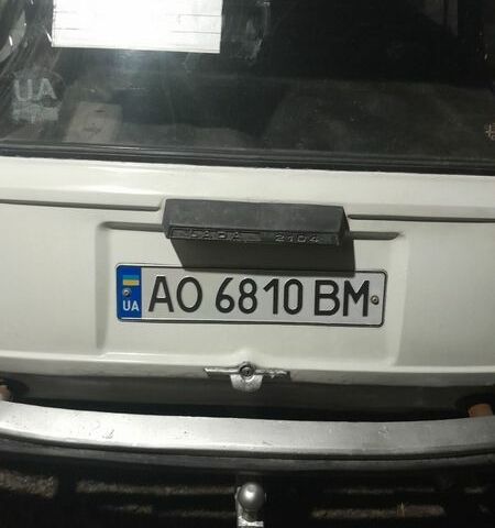 Білий ВАЗ 2104, об'ємом двигуна 1.5 л та пробігом 67 тис. км за 750 $, фото 1 на Automoto.ua