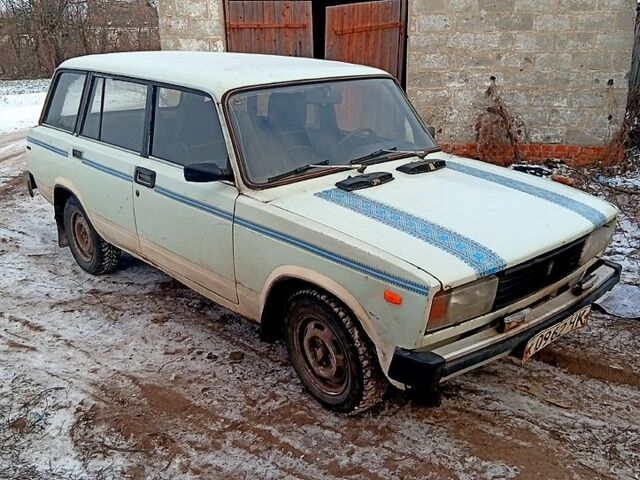 Білий ВАЗ 2104, об'ємом двигуна 1.3 л та пробігом 137 тис. км за 600 $, фото 1 на Automoto.ua