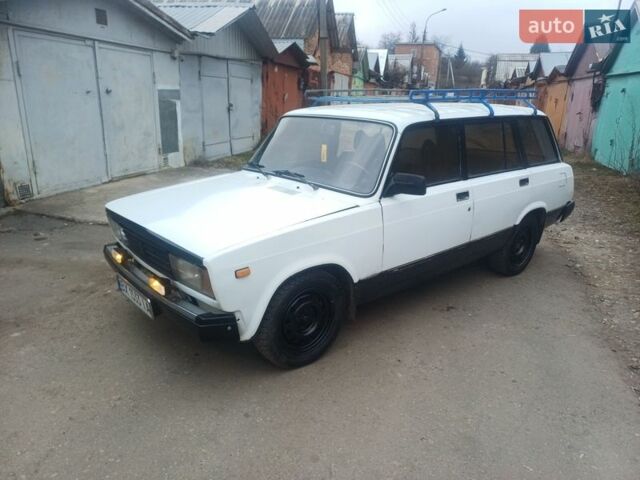 Білий ВАЗ 2104, об'ємом двигуна 1.45 л та пробігом 250 тис. км за 599 $, фото 1 на Automoto.ua