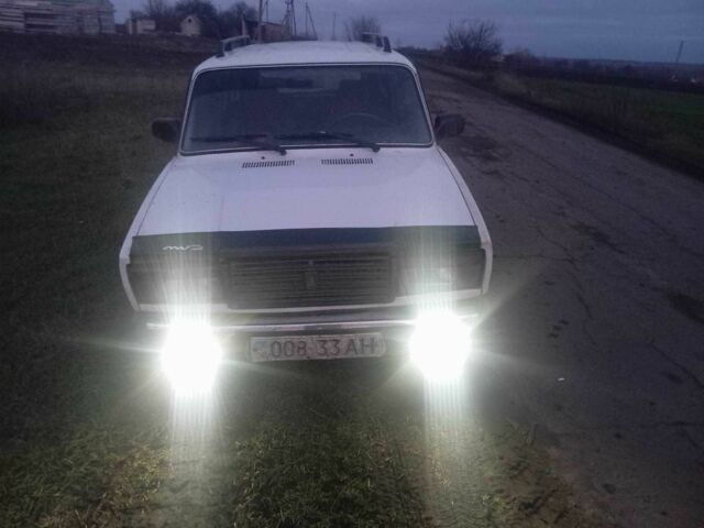 Белый ВАЗ 2104, объемом двигателя 1.5 л и пробегом 58 тыс. км за 550 $, фото 1 на Automoto.ua