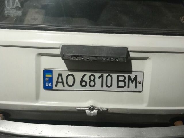 Белый ВАЗ 2104, объемом двигателя 1.5 л и пробегом 67 тыс. км за 750 $, фото 1 на Automoto.ua