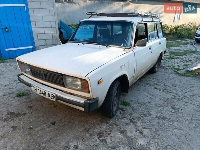 Білий ВАЗ 2104, об'ємом двигуна 1.3 л та пробігом 330 тис. км за 600 $, фото 1 на Automoto.ua