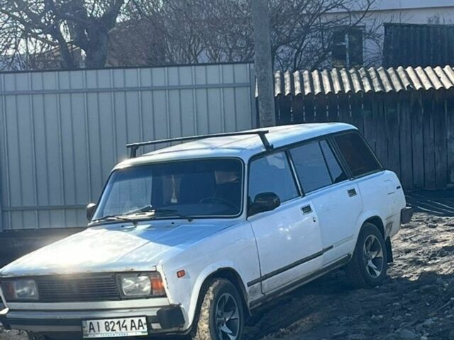 Белый ВАЗ 2104, объемом двигателя 1.5 л и пробегом 170 тыс. км за 999 $, фото 1 на Automoto.ua