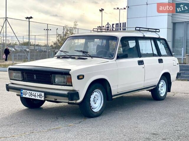 Белый ВАЗ 2104, объемом двигателя 1.29 л и пробегом 250 тыс. км за 999 $, фото 1 на Automoto.ua