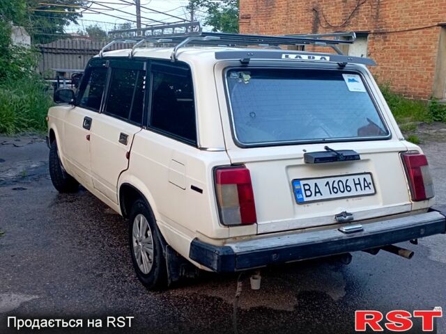 Белый ВАЗ 2104, объемом двигателя 1.3 л и пробегом 0 тыс. км за 1100 $, фото 1 на Automoto.ua