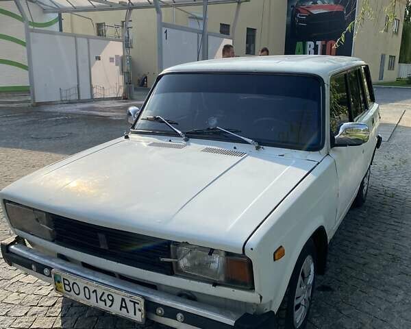 Белый ВАЗ 2104, объемом двигателя 1.29 л и пробегом 100 тыс. км за 258 $, фото 1 на Automoto.ua