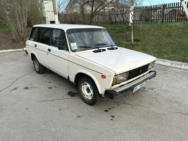 Белый ВАЗ 2104, объемом двигателя 1.5 л и пробегом 20 тыс. км за 530 $, фото 1 на Automoto.ua
