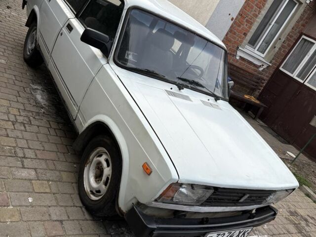 Белый ВАЗ 2104, объемом двигателя 1.5 л и пробегом 1000 тыс. км за 500 $, фото 1 на Automoto.ua