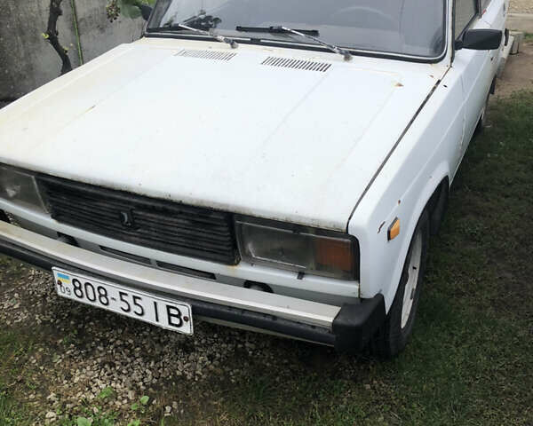 Белый ВАЗ 2104, объемом двигателя 1.5 л и пробегом 170 тыс. км за 510 $, фото 1 на Automoto.ua