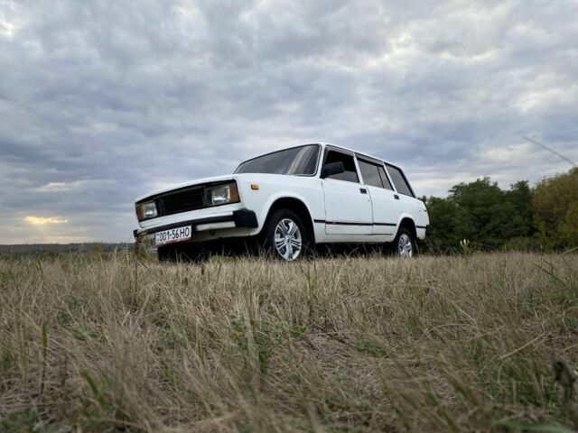 Білий ВАЗ 2104, об'ємом двигуна 1.6 л та пробігом 398 тис. км за 720 $, фото 1 на Automoto.ua