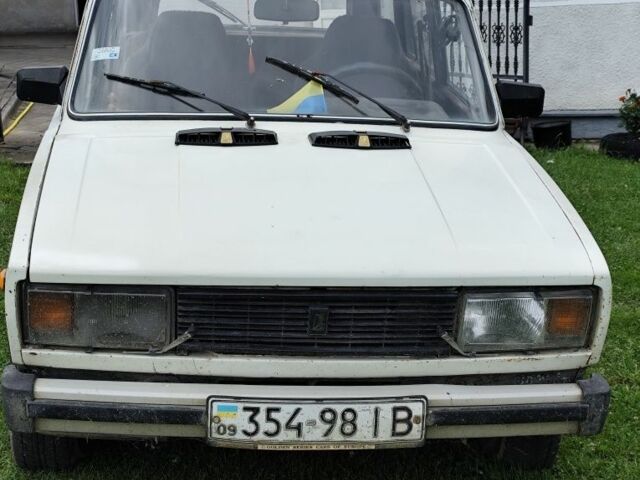 Белый ВАЗ 2104, объемом двигателя 0 л и пробегом 20 тыс. км за 449 $, фото 1 на Automoto.ua