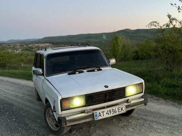Белый ВАЗ 2104, объемом двигателя 1.45 л и пробегом 900 тыс. км за 400 $, фото 1 на Automoto.ua