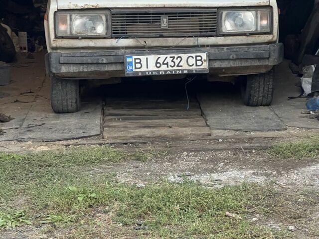 Білий ВАЗ 2104, об'ємом двигуна 1.3 л та пробігом 777 тис. км за 672 $, фото 1 на Automoto.ua