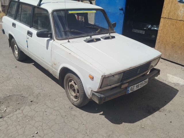 Білий ВАЗ 2104, об'ємом двигуна 1.3 л та пробігом 80 тис. км за 593 $, фото 1 на Automoto.ua