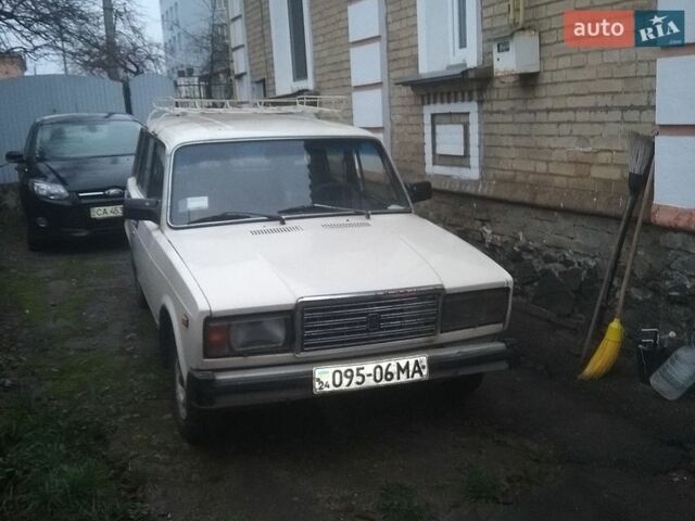 Белый ВАЗ 2104, объемом двигателя 0 л и пробегом 90 тыс. км за 600 $, фото 1 на Automoto.ua