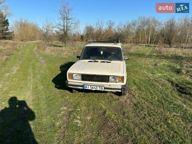 Білий ВАЗ 2104, об'ємом двигуна 1.3 л та пробігом 31 тис. км за 1000 $, фото 1 на Automoto.ua