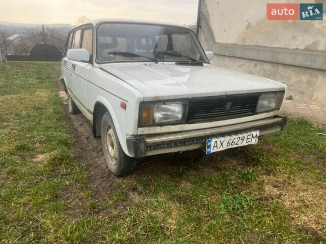 Белый ВАЗ 2104, объемом двигателя 1.3 л и пробегом 39 тыс. км за 500 $, фото 1 на Automoto.ua