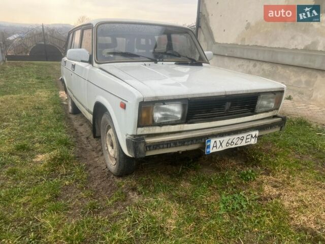 Белый ВАЗ 2104, объемом двигателя 1.3 л и пробегом 39 тыс. км за 600 $, фото 1 на Automoto.ua