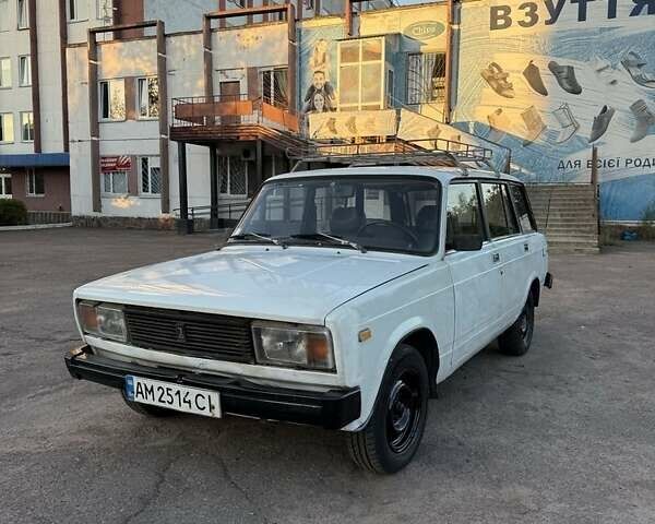 Білий ВАЗ 2104, об'ємом двигуна 1.3 л та пробігом 100 тис. км за 820 $, фото 1 на Automoto.ua