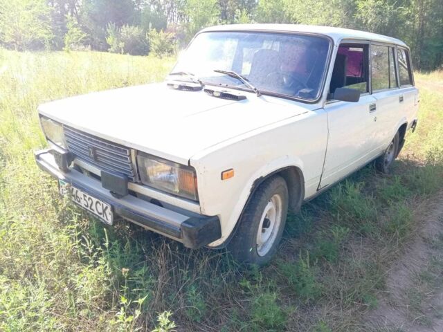 Білий ВАЗ 2104, об'ємом двигуна 1 л та пробігом 100 тис. км за 650 $, фото 1 на Automoto.ua