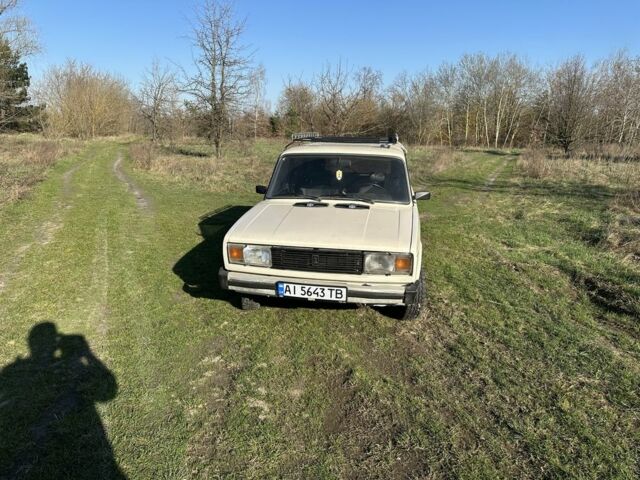 Білий ВАЗ 2104, об'ємом двигуна 1.3 л та пробігом 3 тис. км за 1000 $, фото 1 на Automoto.ua