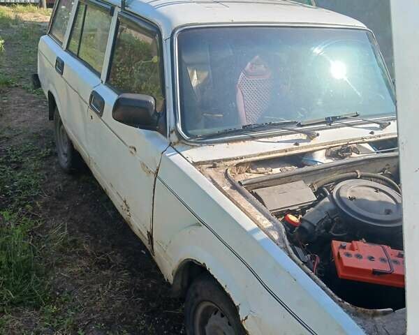 Белый ВАЗ 2104, объемом двигателя 0 л и пробегом 540 тыс. км за 479 $, фото 1 на Automoto.ua