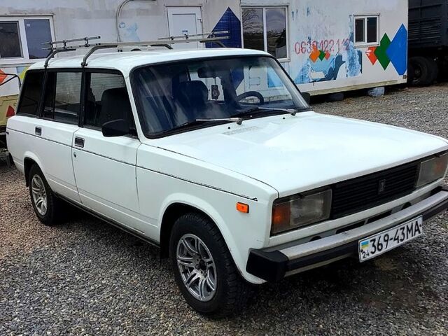 Белый ВАЗ 2104, объемом двигателя 1.3 л и пробегом 61 тыс. км за 1600 $, фото 1 на Automoto.ua