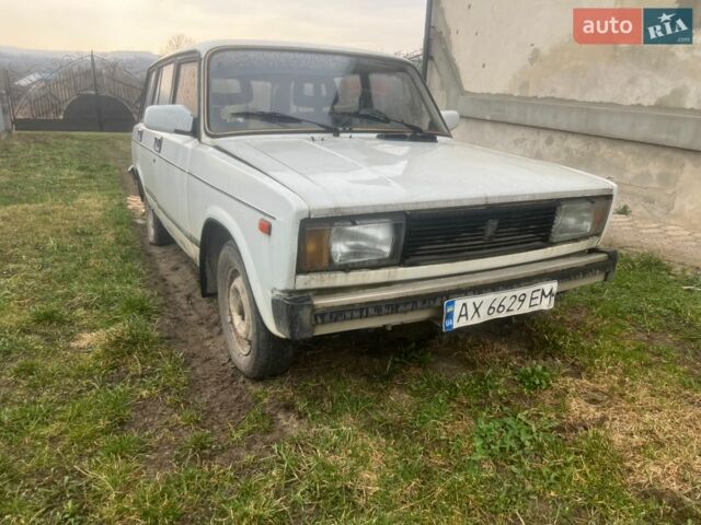 Білий ВАЗ 2104, об'ємом двигуна 1.3 л та пробігом 39 тис. км за 500 $, фото 1 на Automoto.ua