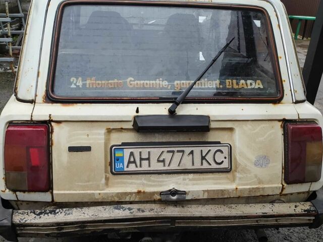 Білий ВАЗ 2104, об'ємом двигуна 0 л та пробігом 60 тис. км за 579 $, фото 1 на Automoto.ua