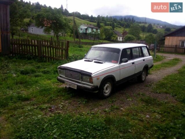Белый ВАЗ 2104, объемом двигателя 1.5 л и пробегом 47 тыс. км за 550 $, фото 1 на Automoto.ua