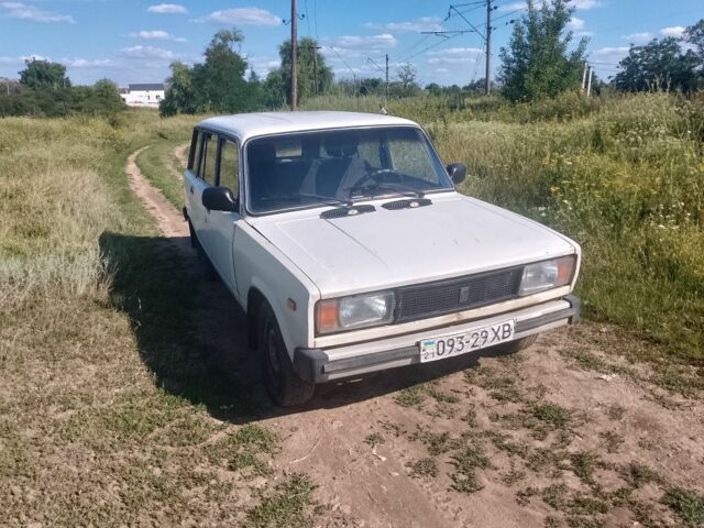 Білий ВАЗ 2104, об'ємом двигуна 1.3 л та пробігом 309 тис. км за 550 $, фото 1 на Automoto.ua