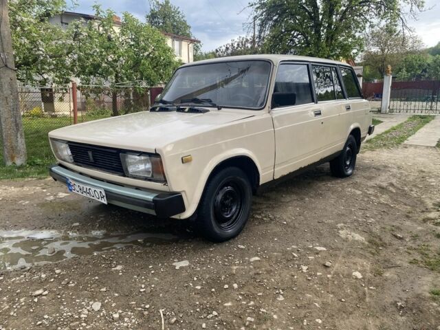 Белый ВАЗ 2104, объемом двигателя 1.3 л и пробегом 80 тыс. км за 550 $, фото 1 на Automoto.ua
