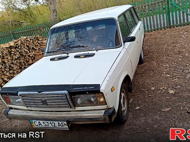 Белый ВАЗ 2104, объемом двигателя 13 л и пробегом 48 тыс. км за 650 $, фото 1 на Automoto.ua