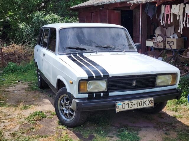 Білий ВАЗ 2104, об'ємом двигуна 0 л та пробігом 10 тис. км за 582 $, фото 1 на Automoto.ua