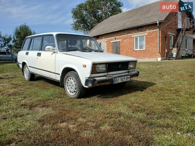 Белый ВАЗ 2104, объемом двигателя 1.29 л и пробегом 92 тыс. км за 950 $, фото 1 на Automoto.ua