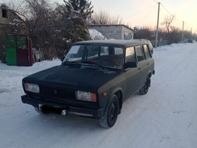 Белый ВАЗ 2104, объемом двигателя 0 л и пробегом 96 тыс. км за 280 $, фото 1 на Automoto.ua