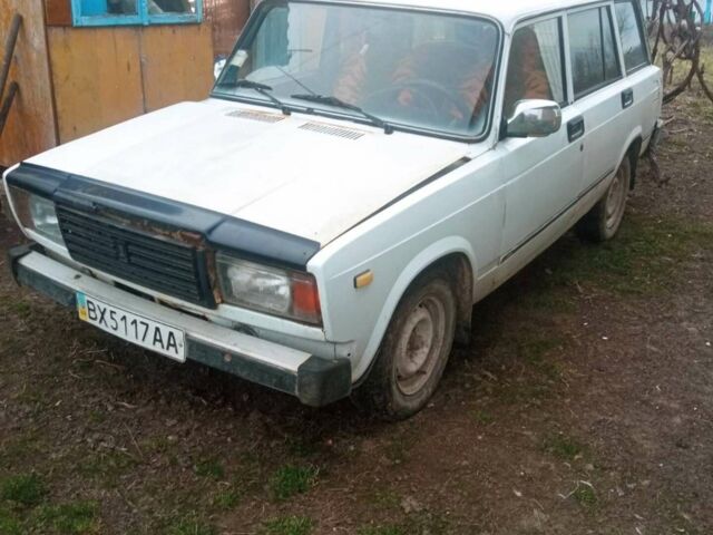 Белый ВАЗ 2104, объемом двигателя 1.5 л и пробегом 70 тыс. км за 500 $, фото 1 на Automoto.ua