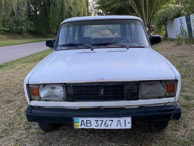 Белый ВАЗ 2104, объемом двигателя 1.3 л и пробегом 99 тыс. км за 600 $, фото 1 на Automoto.ua