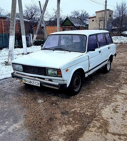 Білий ВАЗ 2104, об'ємом двигуна 1.3 л та пробігом 200 тис. км за 550 $, фото 1 на Automoto.ua
